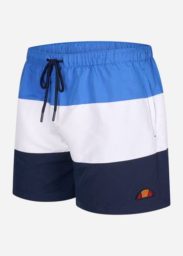 Ellesse Zwembroeken  Cielo swimshort - blue navy white 
