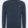Lyle & Scott Truien  Interlock crew neck sweatshirt - dark navy 