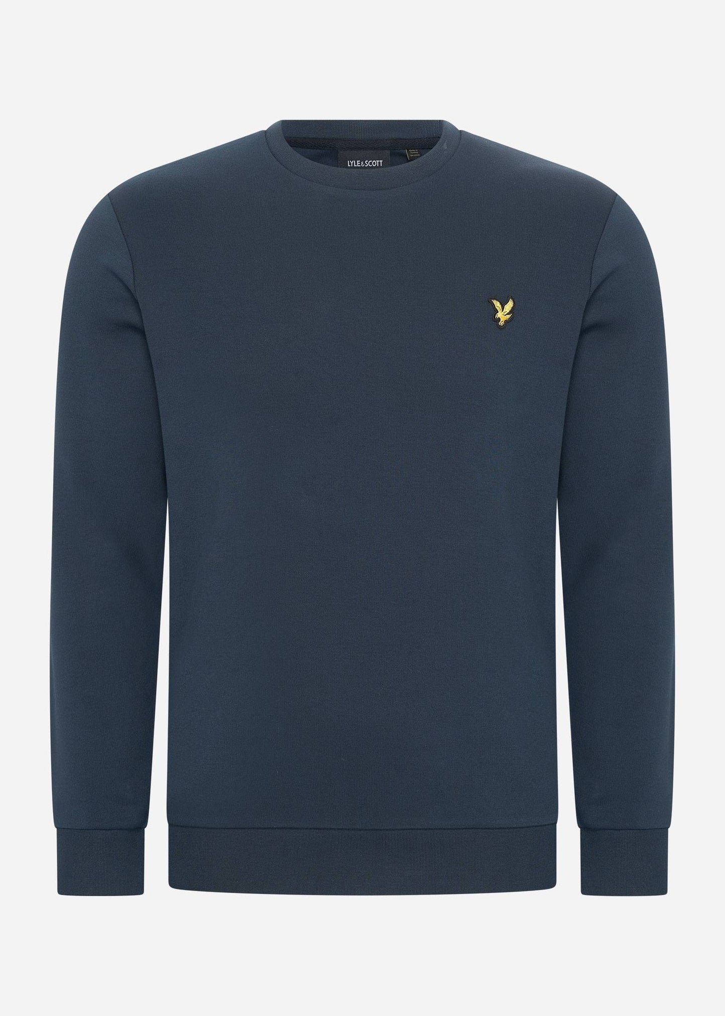 Lyle & Scott Truien  Interlock crew neck sweatshirt - dark navy 