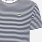 Lacoste T-shirts  Tee - white navy blue 