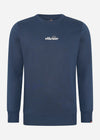 Ellesse Truien  Kiamto sweatshirt - navy 