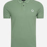 MA.Strum Polo's  SS pique polo - loden frost 