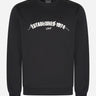 Lyle & Scott Truien  Established 1874 graphic crew neck sweatshirt - jet black 