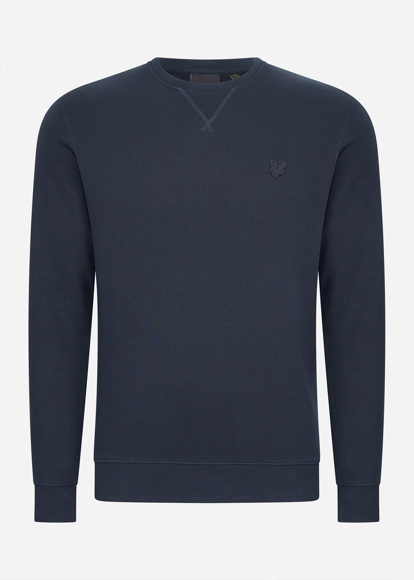 Lyle & Scott Truien  Tonal eagle crew neck sweatshirt - dark navy 