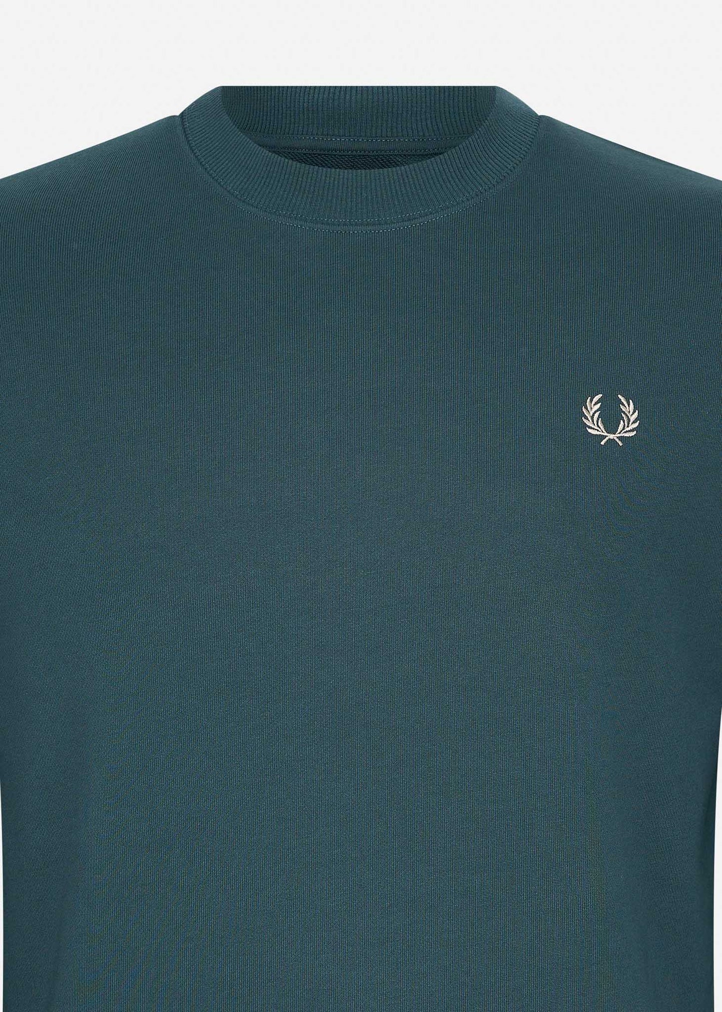 Fred Perry Truien  Crew neck sweatshirt - petrol blue 