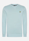 Lyle & Scott Truien  Crew neck sweatshirt - slate blue 