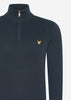 Lyle & Scott Truien  Quarter zip jumper - dark navy 