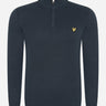 Lyle & Scott Truien  Quarter zip jumper - dark navy 