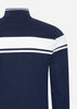 Sergio Tacchini Vesten  Damarindo track top - blue white 