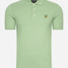 Lyle & Scott Polo's  Plain polo shirt - glencoe green 