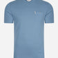 Ben Sherman T-shirts  Signature pocket tee - blue shadow 