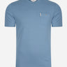 Ben Sherman T-shirts  Signature pocket tee - blue shadow 