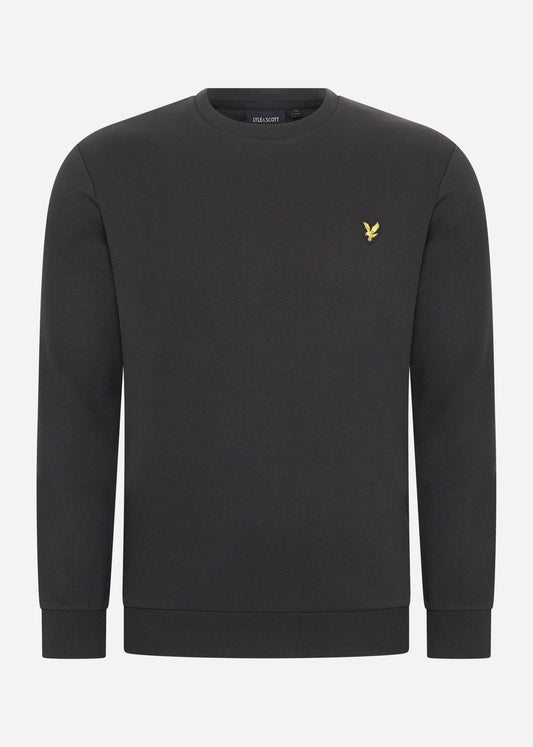 Lyle & Scott Truien  Interlock crew neck sweatshirt - jet black 