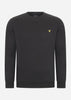 Lyle & Scott Truien  Interlock crew neck sweatshirt - jet black 