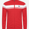Sergio Tacchini Vesten  Damarindo track top - red white 