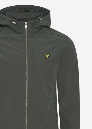 Lyle & Scott Jassen  Softshell jacket - gunmetal 