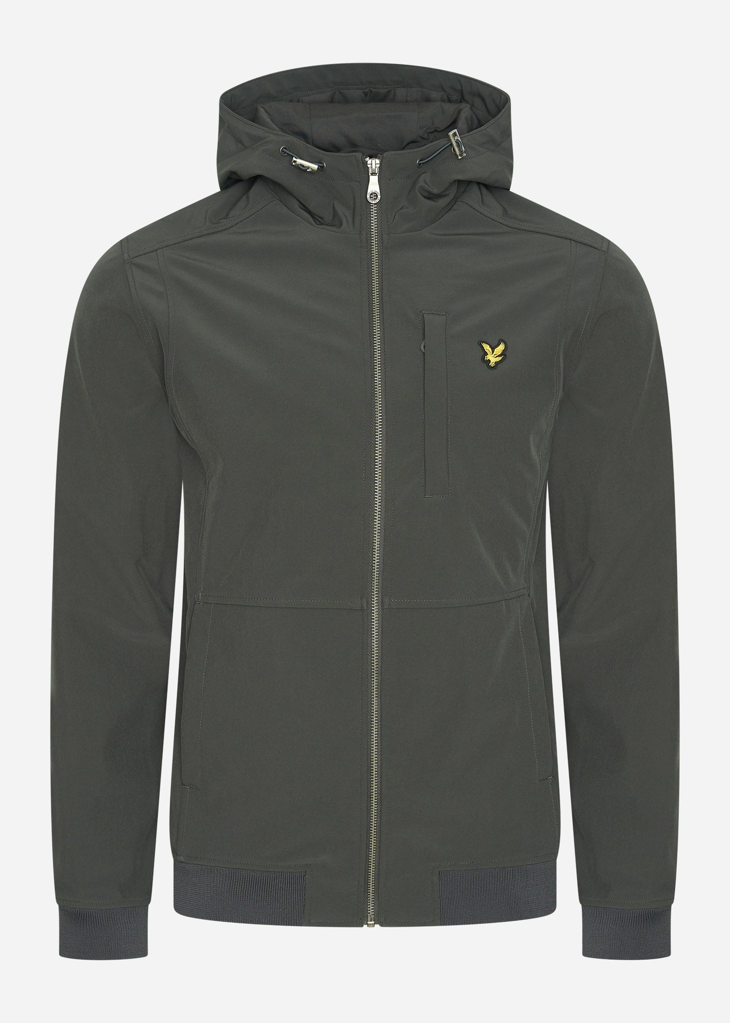 Lyle & Scott Jassen  Softshell jacket - gunmetal 