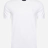 Lyle & Scott T-shirts  Tonal eagle t-shirt - white 