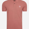 MA.Strum Polo's  SS pique polo - brick dust 