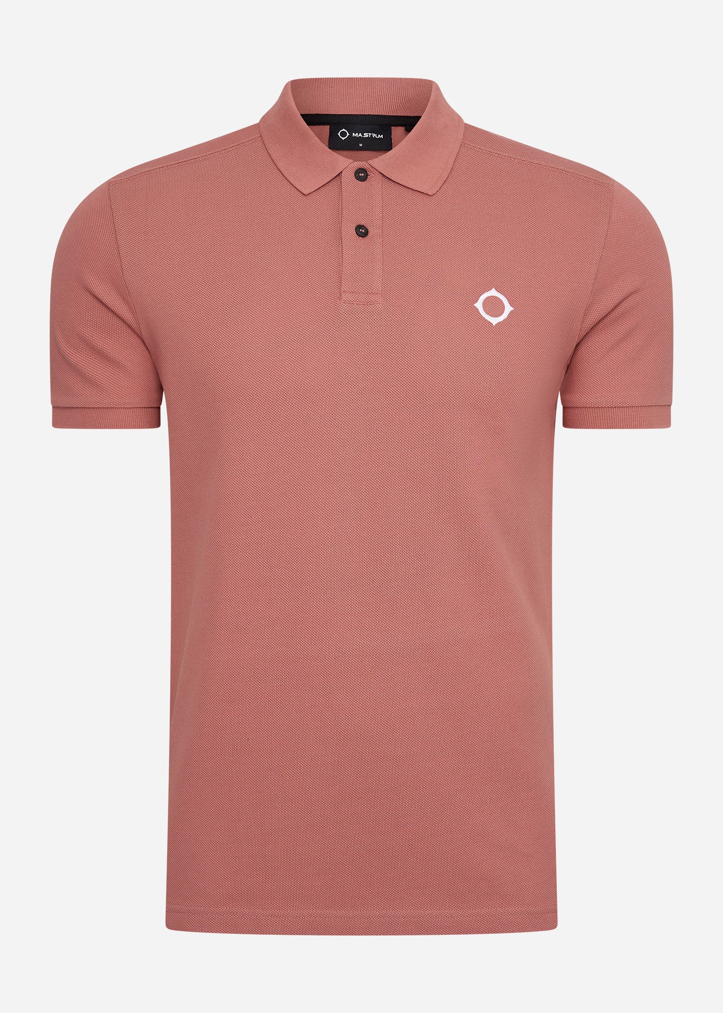 MA.Strum Polo's  SS pique polo - brick dust 