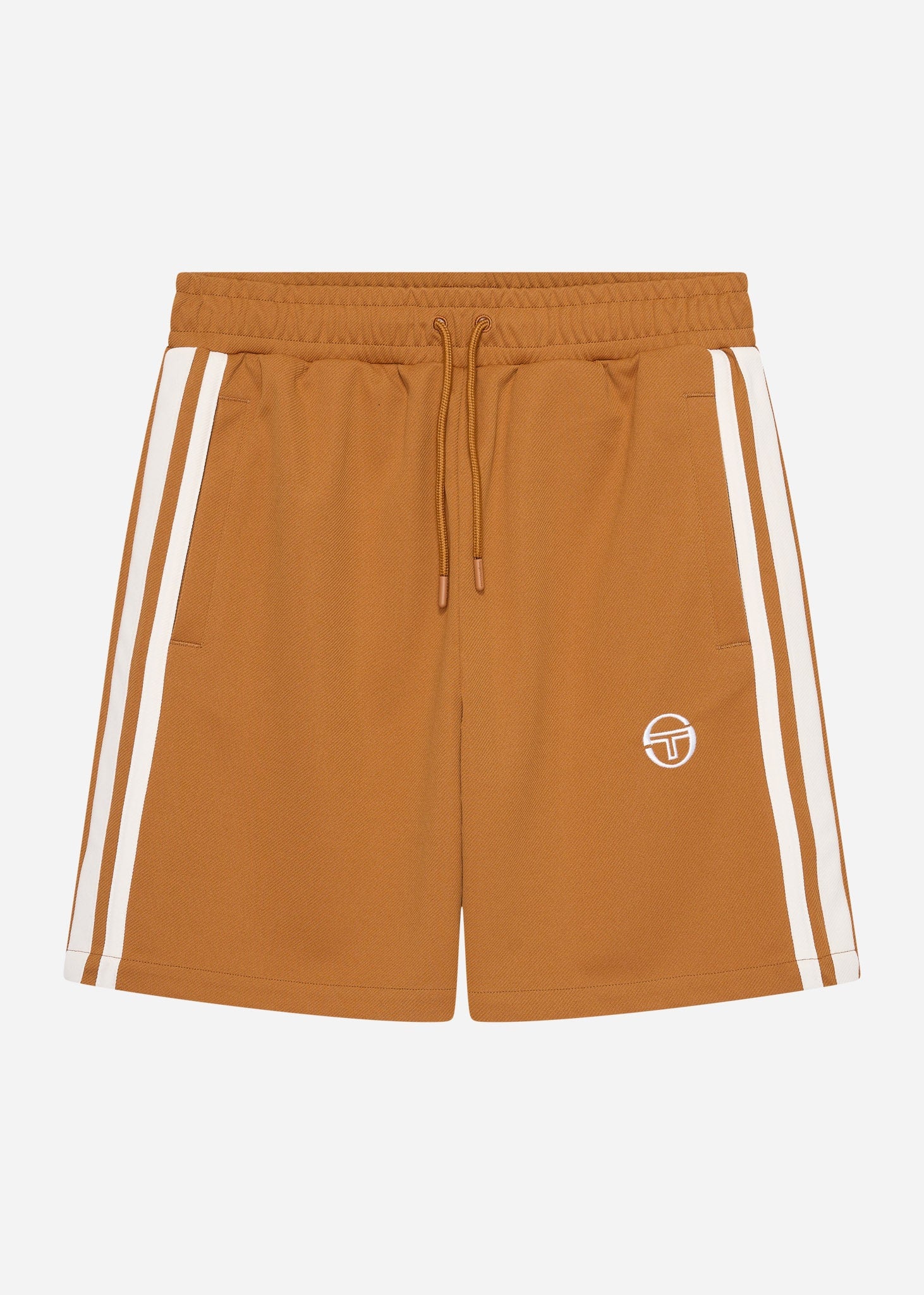 Sergio Tacchini Korte Broeken  Pietrapertosa short - light brown 