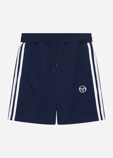 Sergio Tacchini Korte Broeken  Pietrapertosa short - blue white 