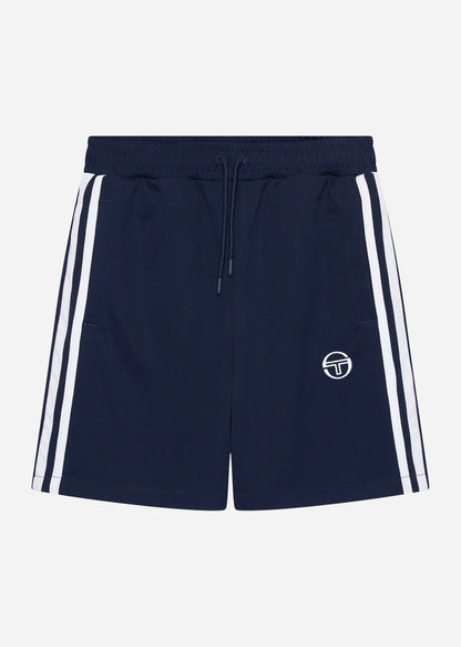 Sergio Tacchini Korte Broeken  Pietrapertosa short - blue white 