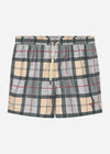 Barbour Zwembroeken  Staple tartan swim short - dress tartan 