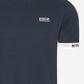 Barbour International T-shirts  Heim tee - navy 