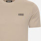 Barbour International T-shirts  Small logo tee - timberwolf 