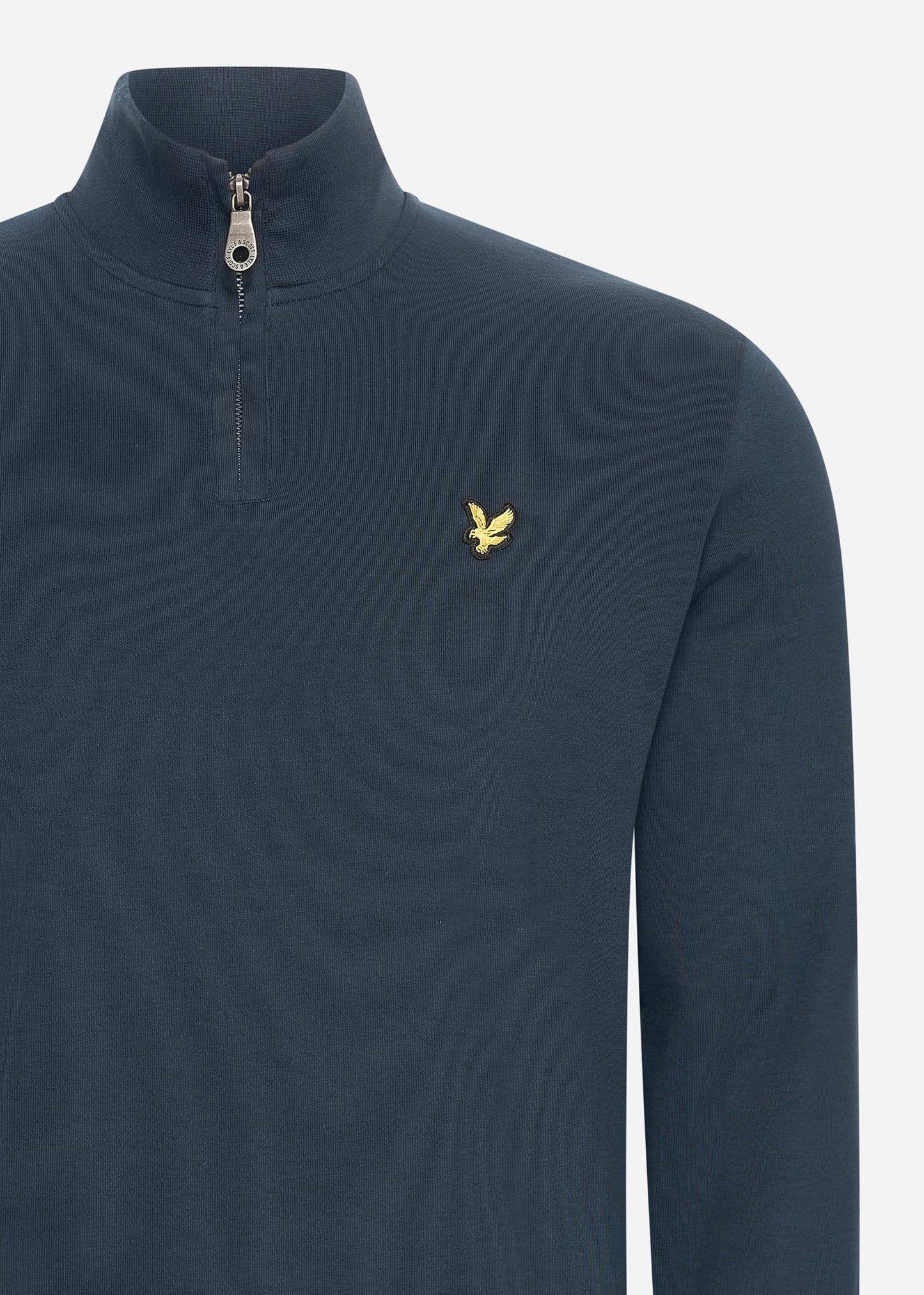 Lyle & Scott Truien  Interlock quarter zip - dark navy 