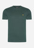 Lyle & Scott T-shirts  4 pack t-shirt - Highland Mauve - Argyle Teal - Crafted Blue - Sage Uniform 