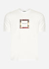 Marshall Artist T-shirts  UK ism box logo t-shirt - white 