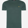 Lyle & Scott T-shirts  Plain t-shirt - argyle teal 