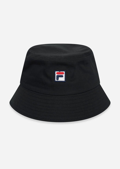 Fila Bucket Hats  Bizerte fitted bucket hat - black 