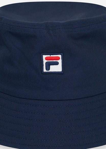 Fila Bucket Hats  Bizerte fitted bucket hat - medieval blue 