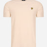 Lyle & Scott T-shirts  Ridge t-shirt - sesame 