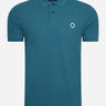 MA.Strum Polo's  SS pique polo - storm blue 