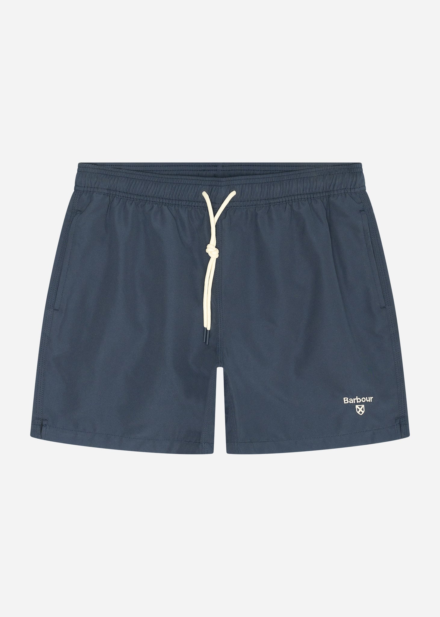 Barbour Zwembroeken  Staple logo swim short - navy 