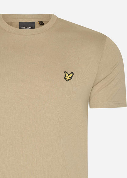 Lyle & Scott T-shirts  Plain t-shirt - sage uniform 