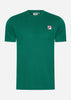 Fila T-shirts  Ledge tee - aventurine 