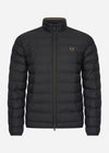 Fred Perry Jassen  Insulated jacket - black 