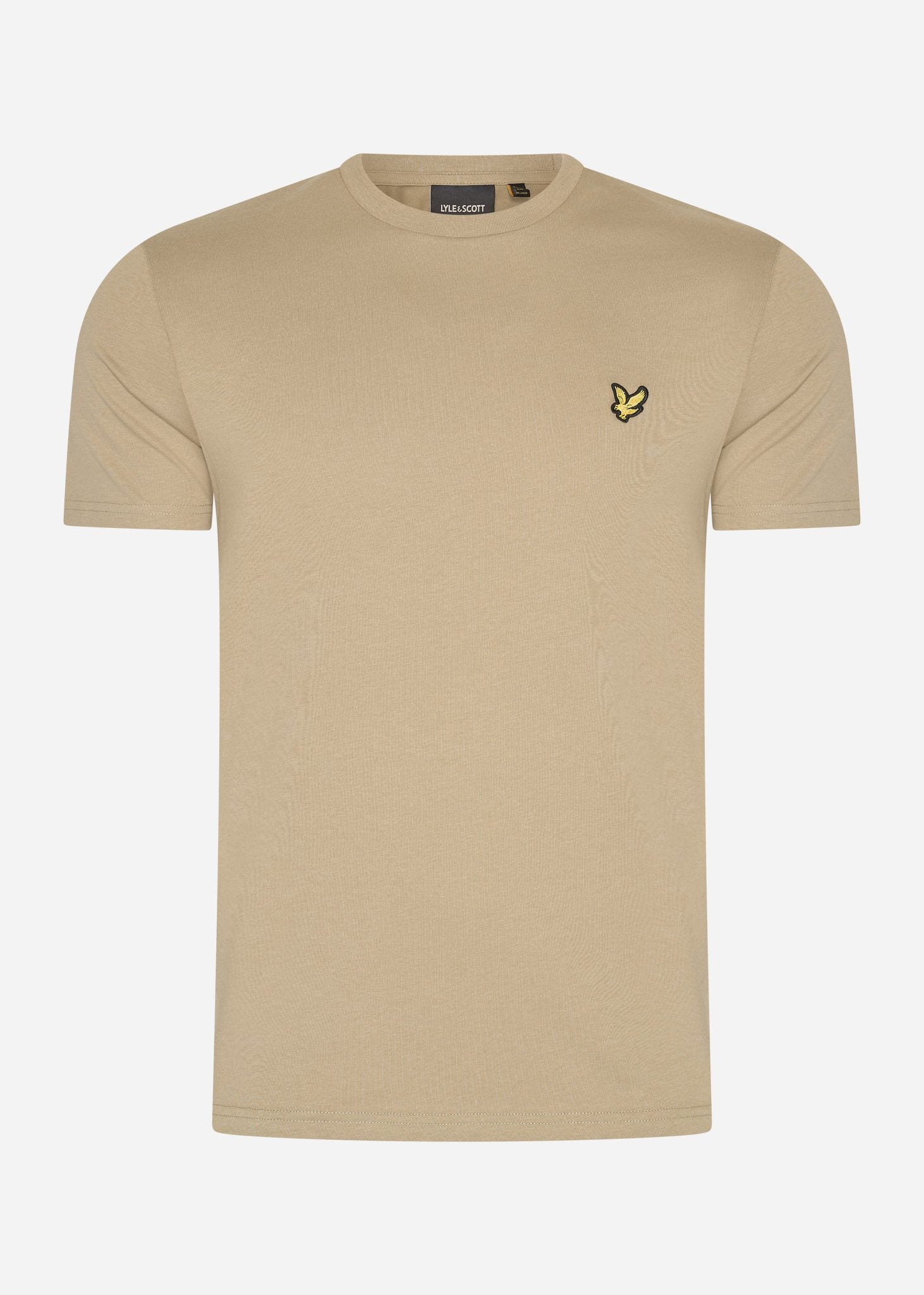 Lyle & Scott T-shirts  Plain t-shirt - sage uniform 