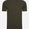 Lyle & Scott T-shirts  Tonal eagle t-shirt - olive 