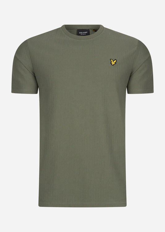 Lyle & Scott T-shirts  Ridge t-shirt - journey olive 