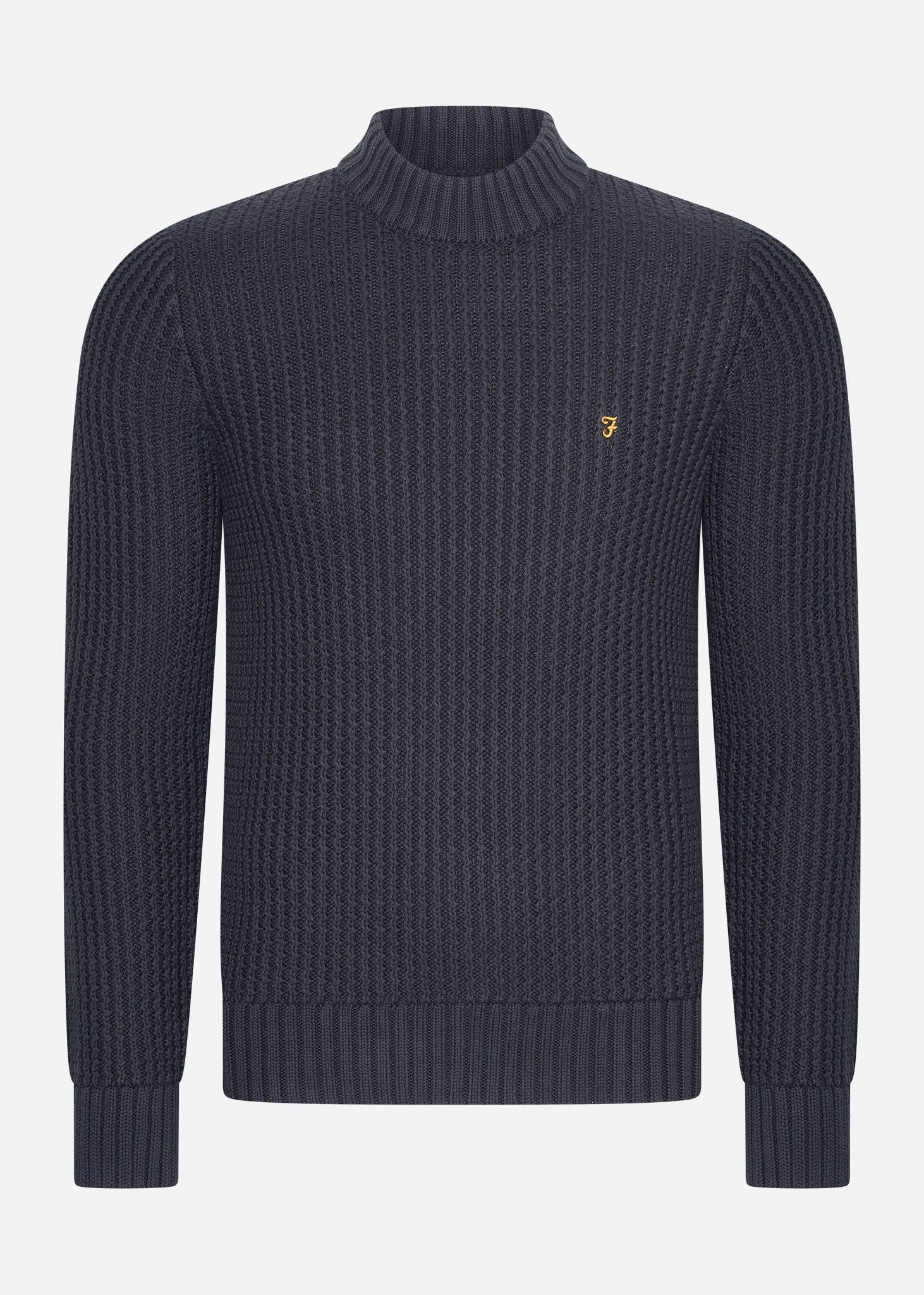 Farah Truien  Sweater burlington fisherman - true navy 