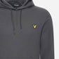 Lyle & Scott Hoodies  Interlock hoodie - gunmetal 