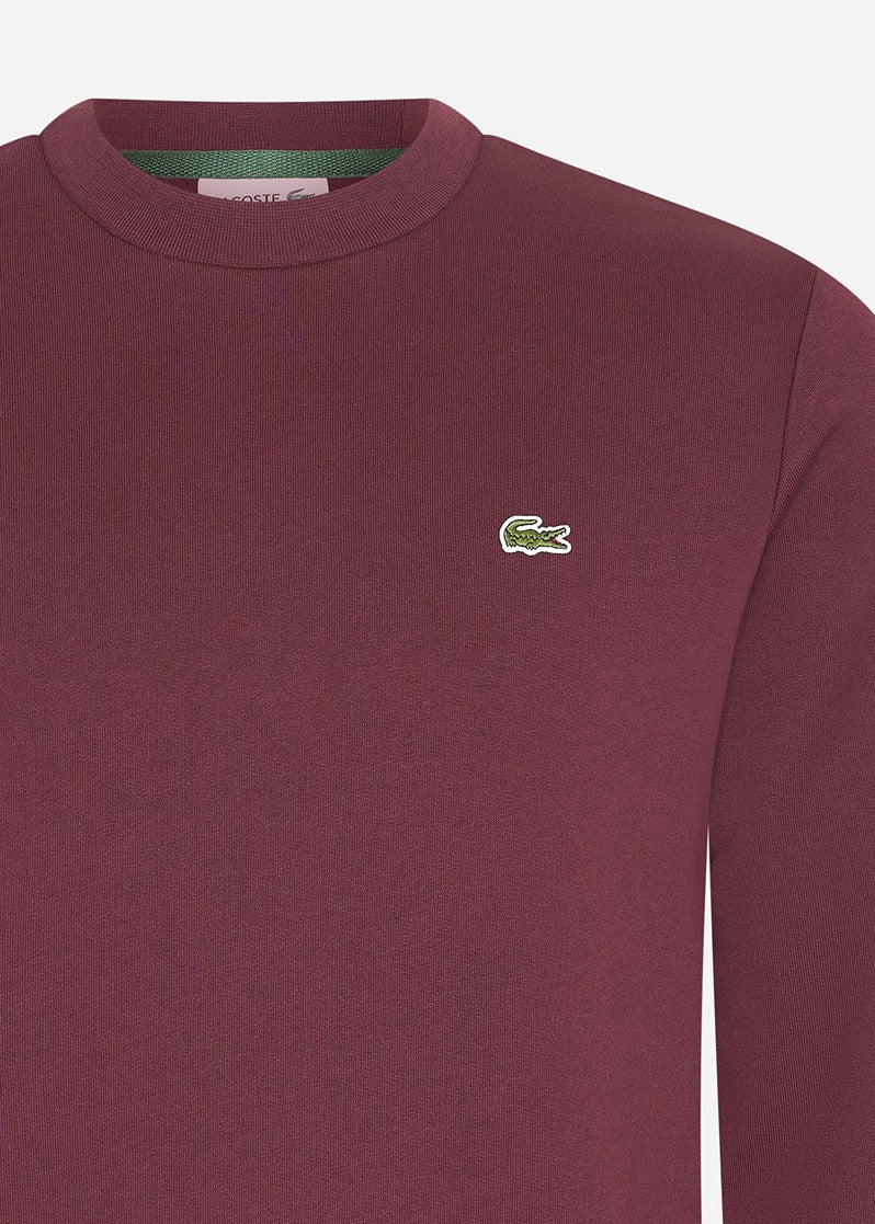 Lacoste Truien  Sweatshirt - expresso 