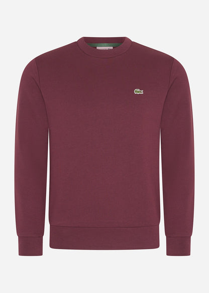 Lacoste Truien  Sweatshirt - expresso 