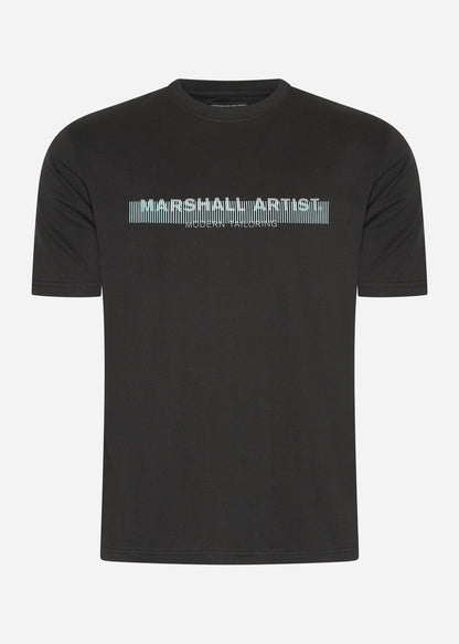 Marshall Artist T-shirts  Optica graphic t-shirt - black 